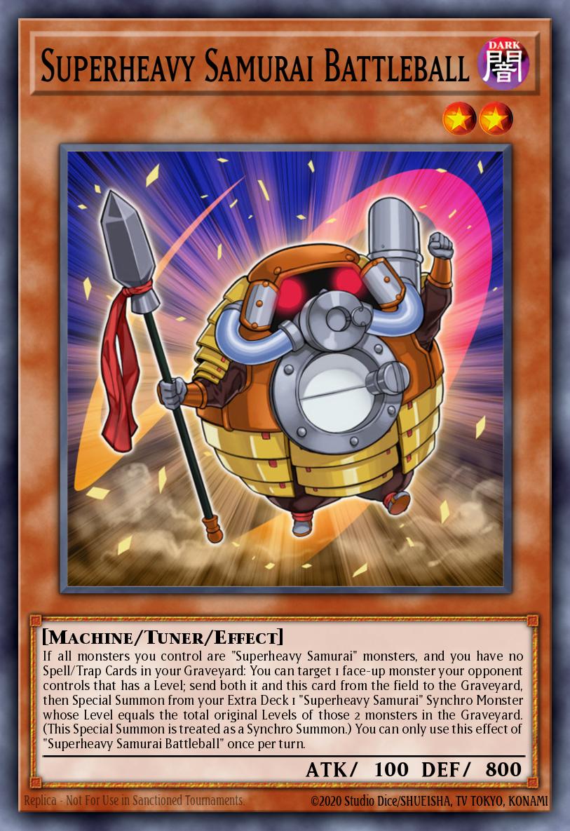 Slika karte: Superheavy Samurai Battleball