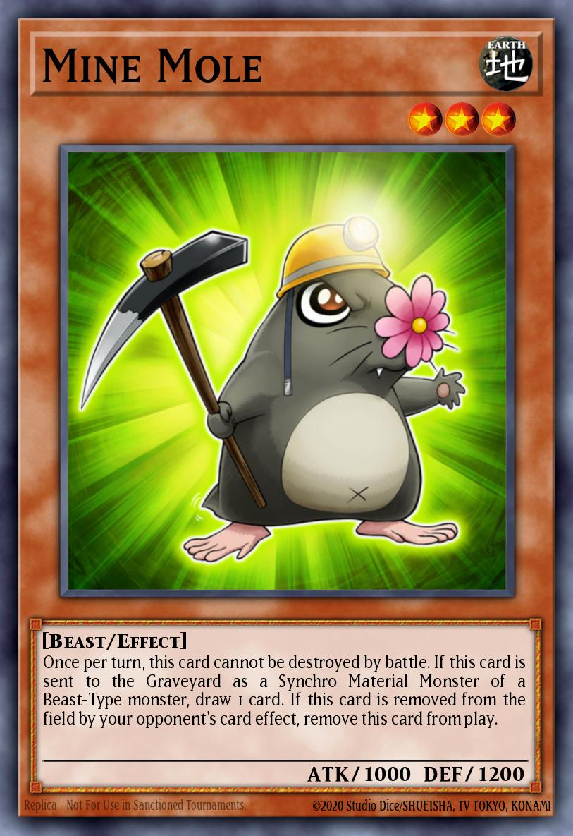 Slika karte: Mine Mole
