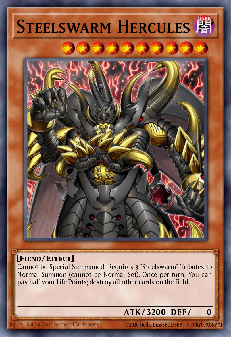 Slika karte: Steelswarm Hercules