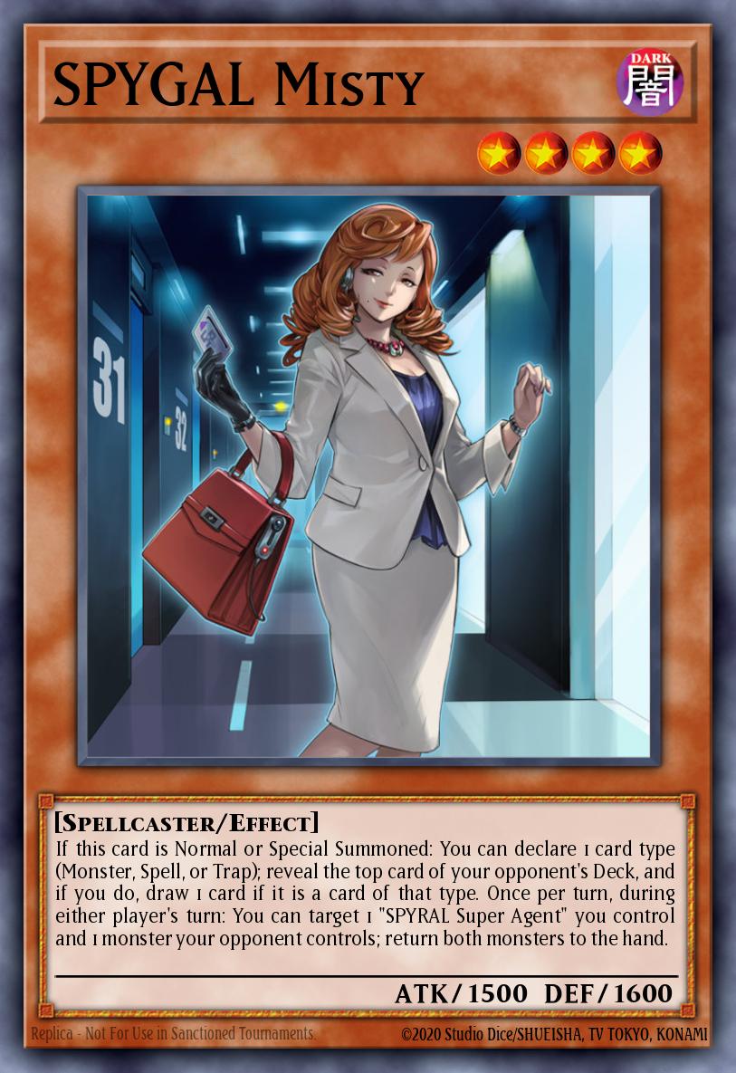 Slika karte: SPYGAL Misty