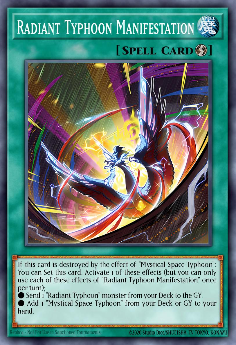 Slika karte: Radiant Typhoon Manifestation