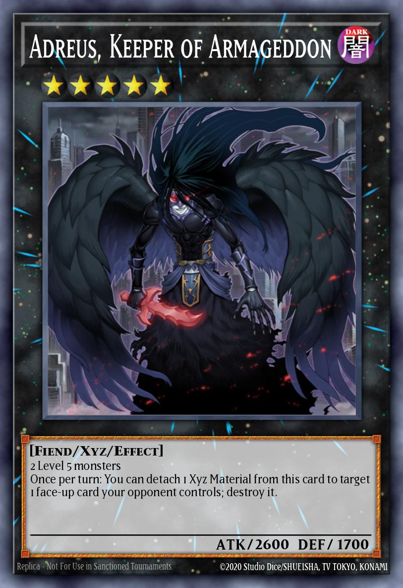 Slika karte: Adreus, Keeper of Armageddon