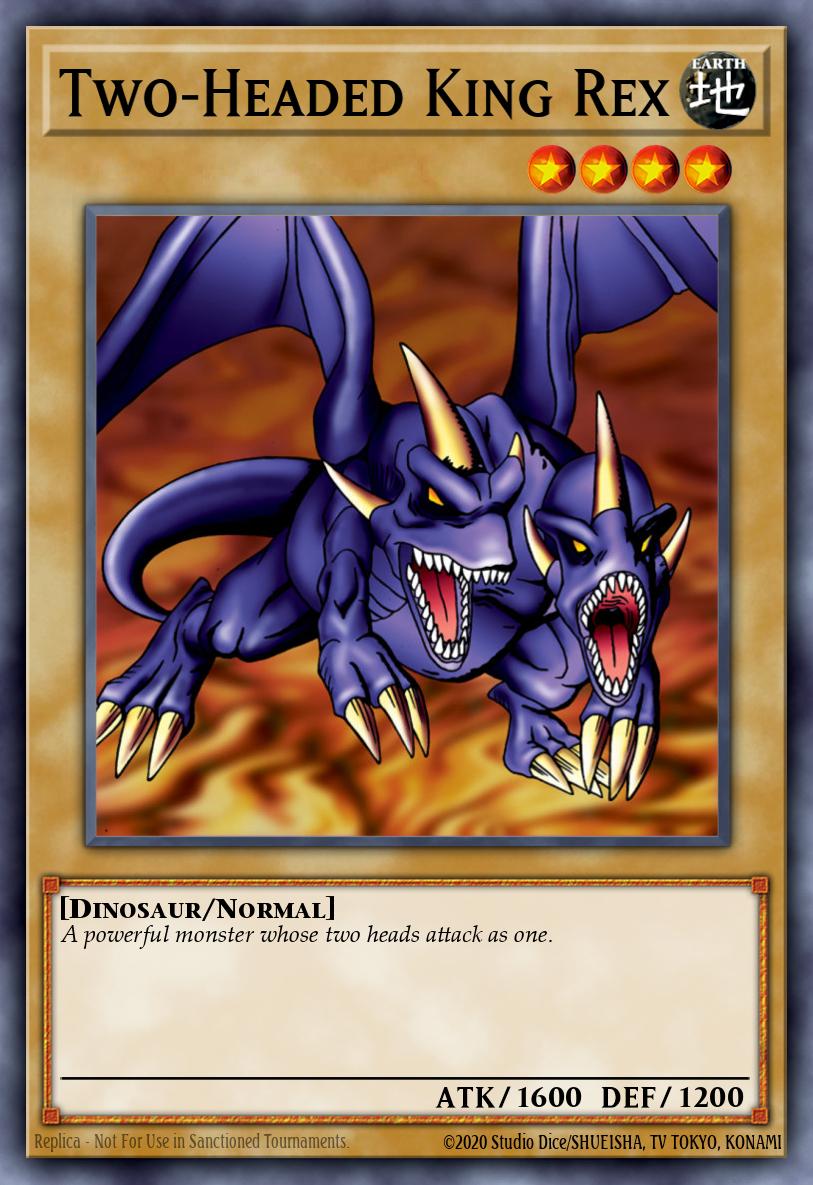 Slika karte: Two-Headed King Rex