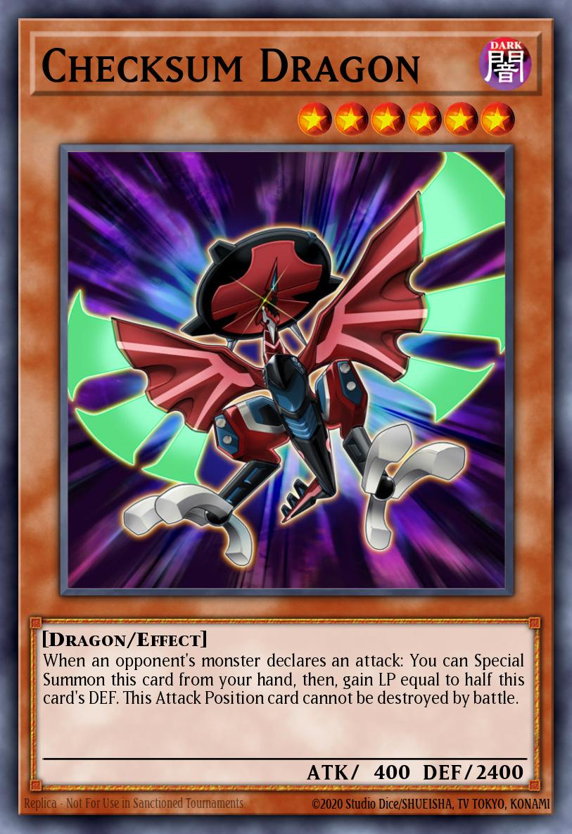 Slika karte: Checksum Dragon