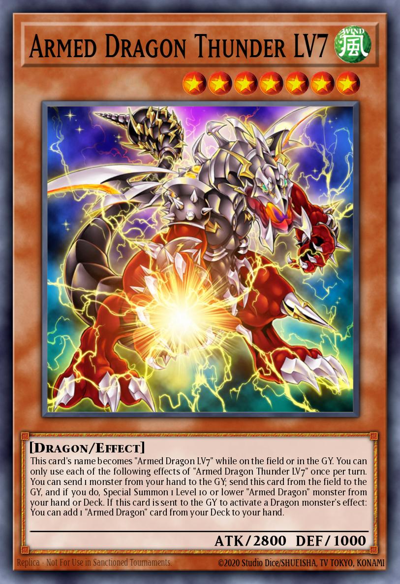 Slika karte: Armed Dragon Thunder LV7