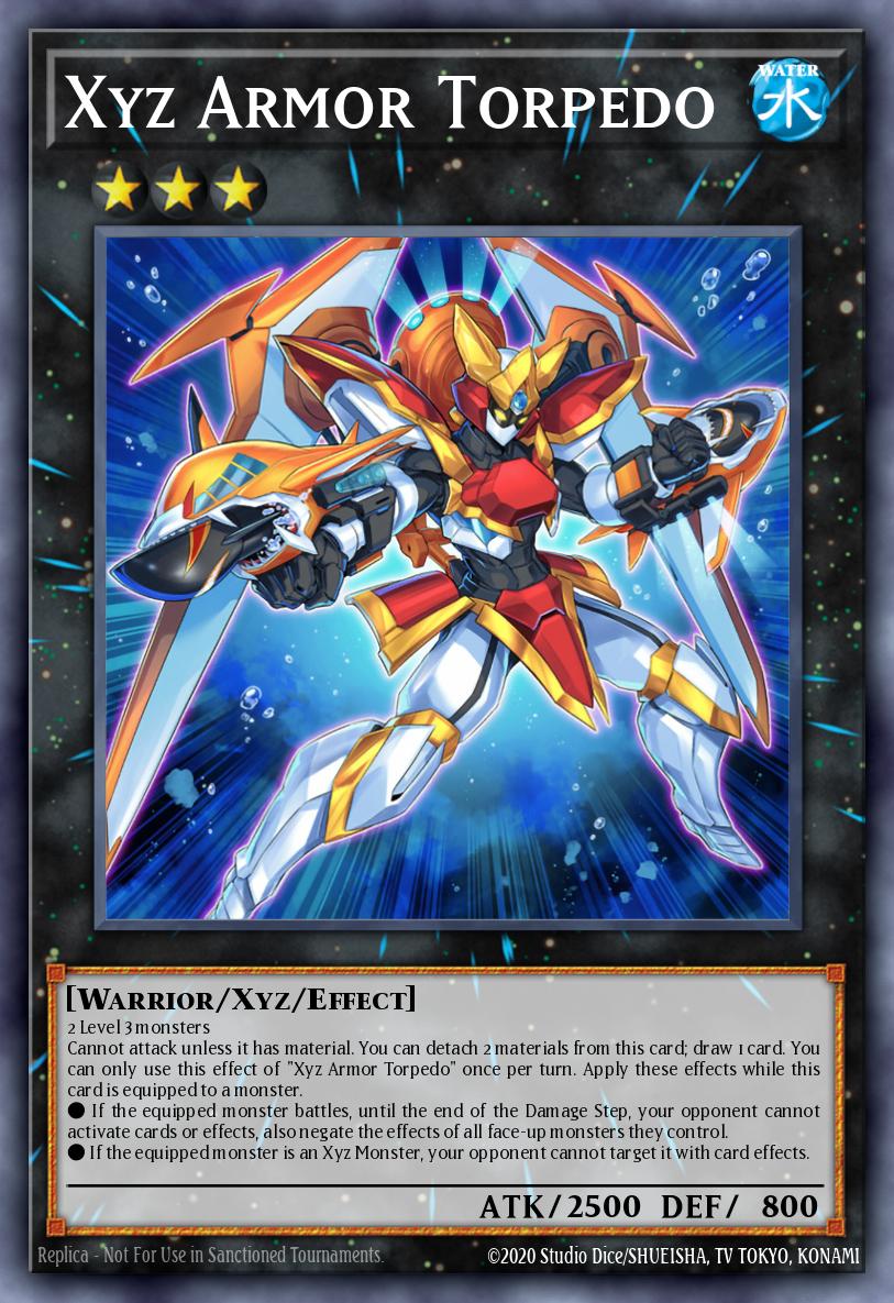 Slika karte: Xyz Armor Torpedo