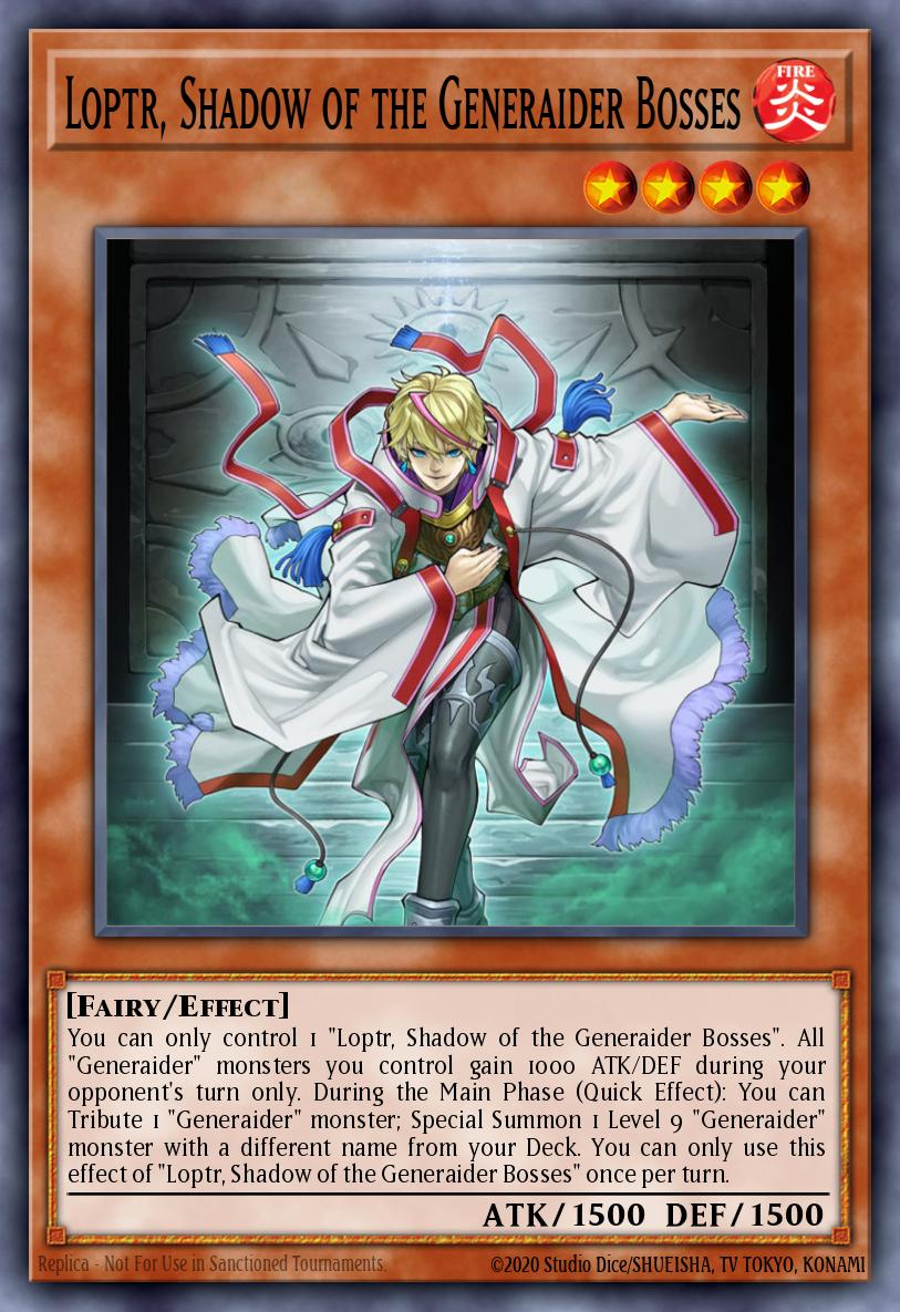 Card image of: Loptr, Shadow of the Generaider Bosses