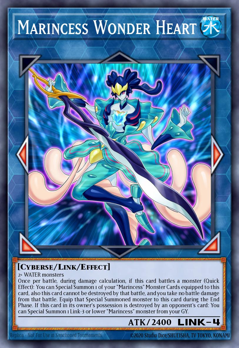 Card image of: Marincess Wonder Heart