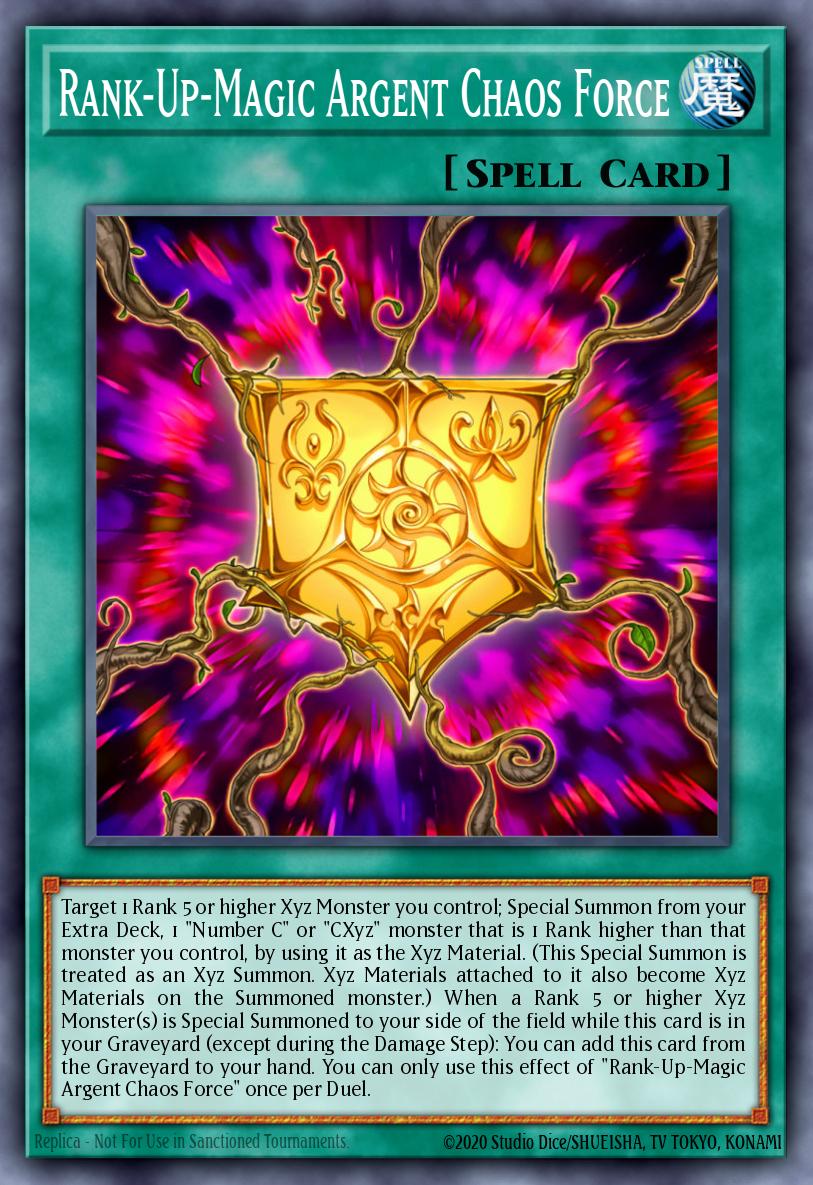 Slika karte: Rank-Up-Magic Argent Chaos Force