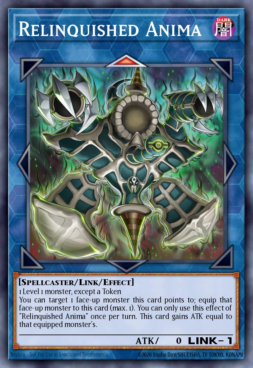 Slika karte: Relinquished Anima