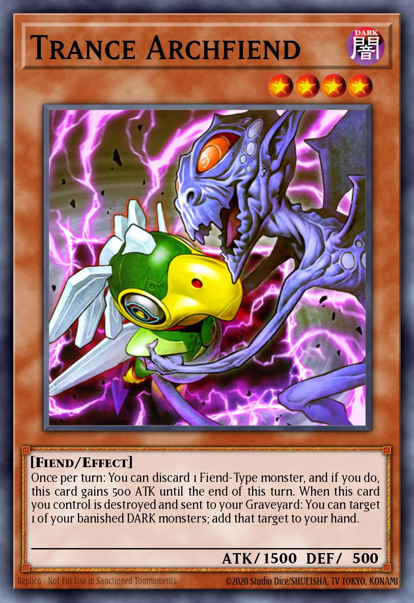 Slika karte: Trance Archfiend