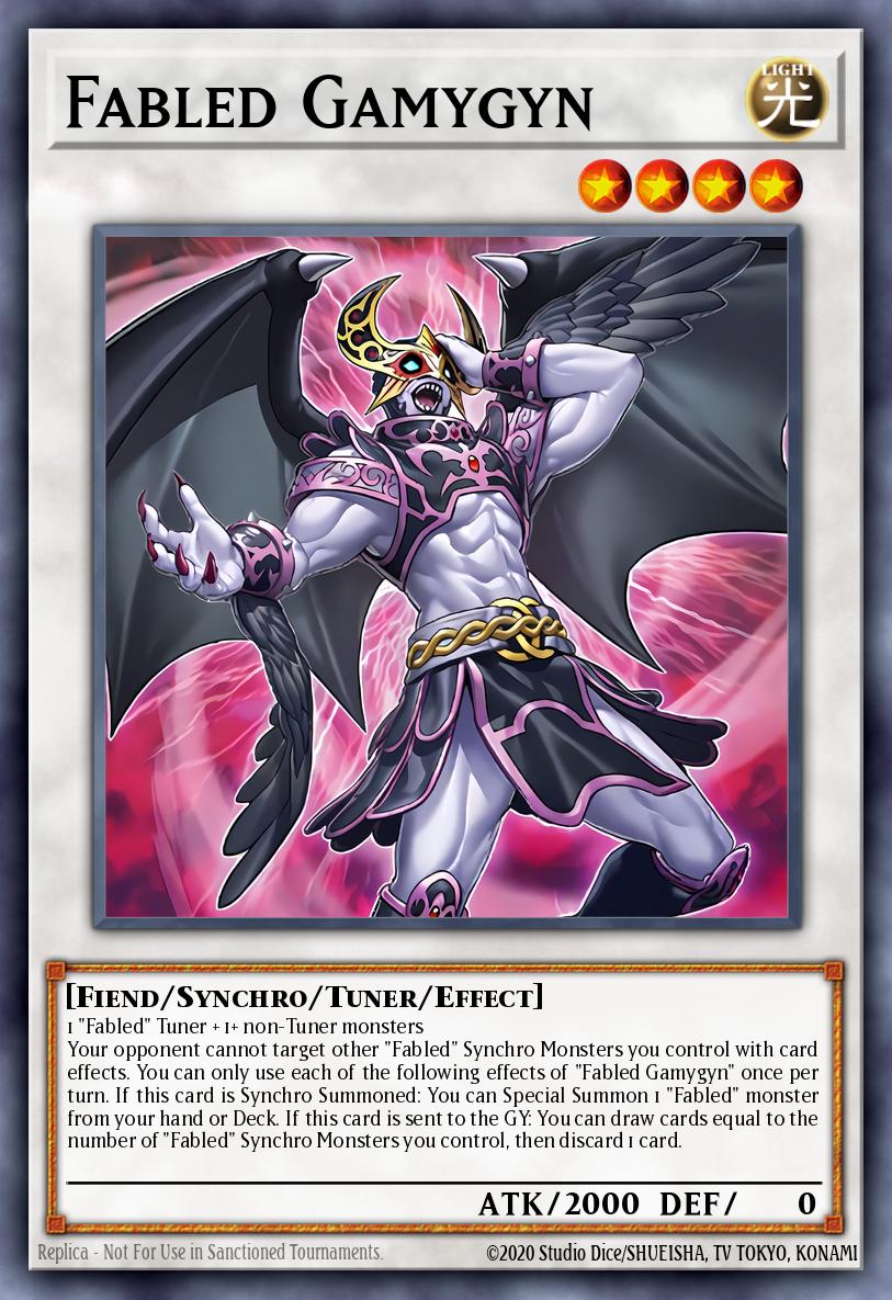 Slika karte: Fabled Gammajin