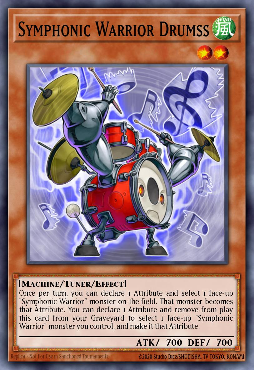 Slika karte: Symphonic Warrior Drumss