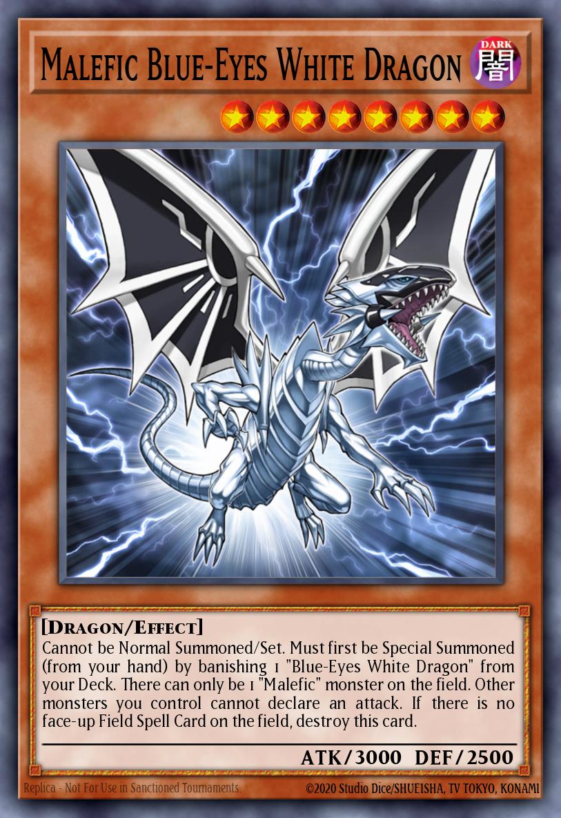 Slika karte: Malefic Blue-Eyes White Dragon