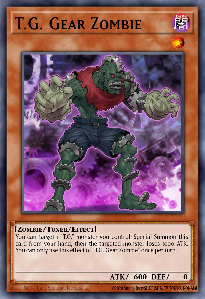 Slika karte: T.G. Gear Zombie