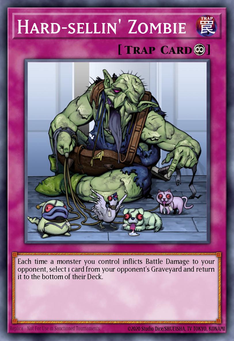 Slika karte: Hard-sellin' Zombie