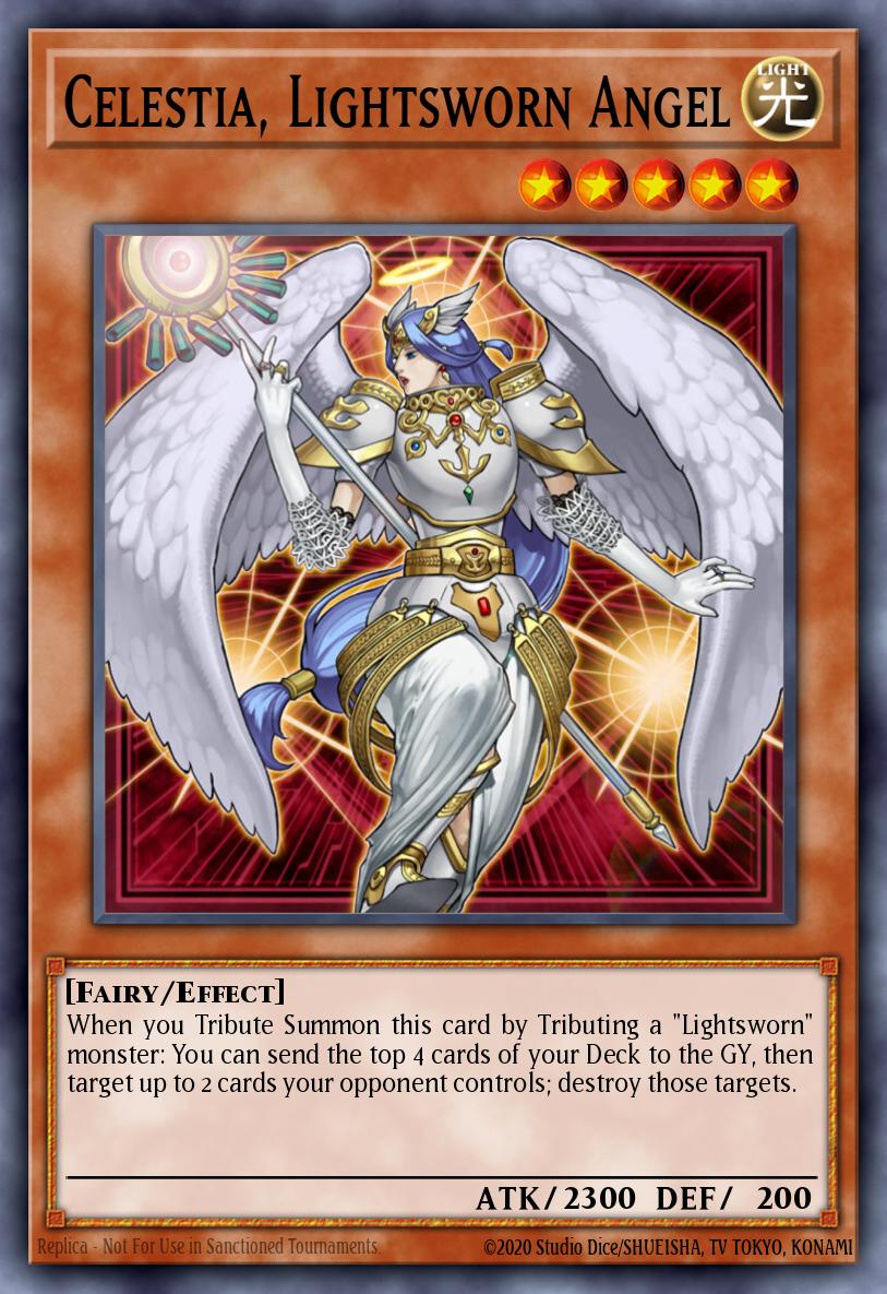 Slika karte: Celestia, Lightsworn Angel