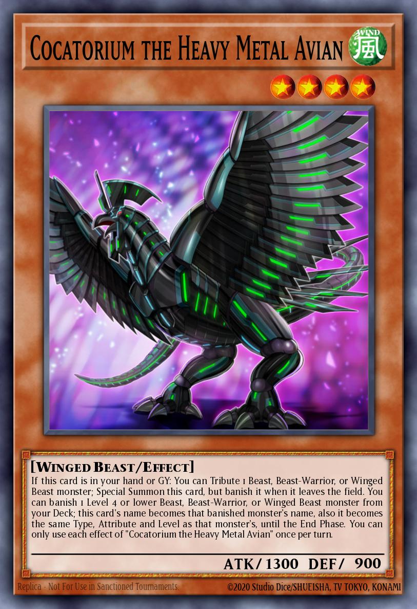 Slika karte: Cocatorium the Heavy Metal Avian