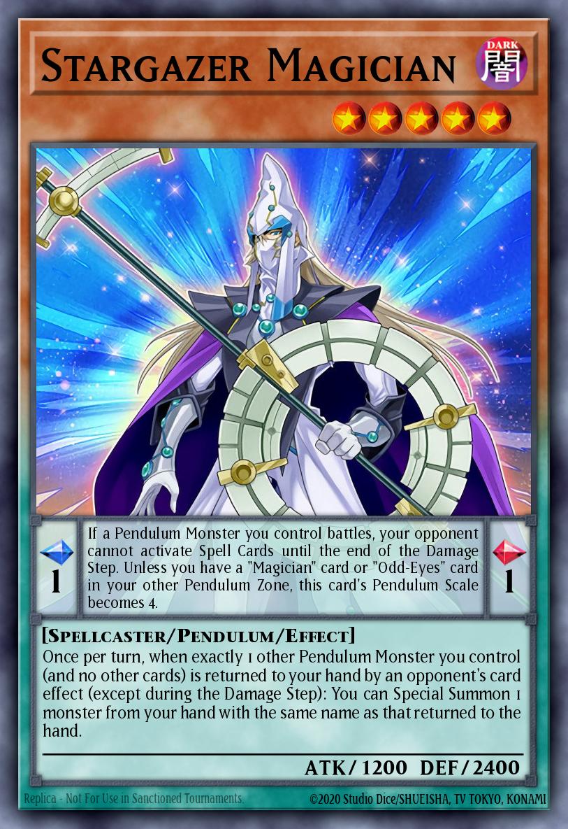 Slika karte: Stargazer Magician
