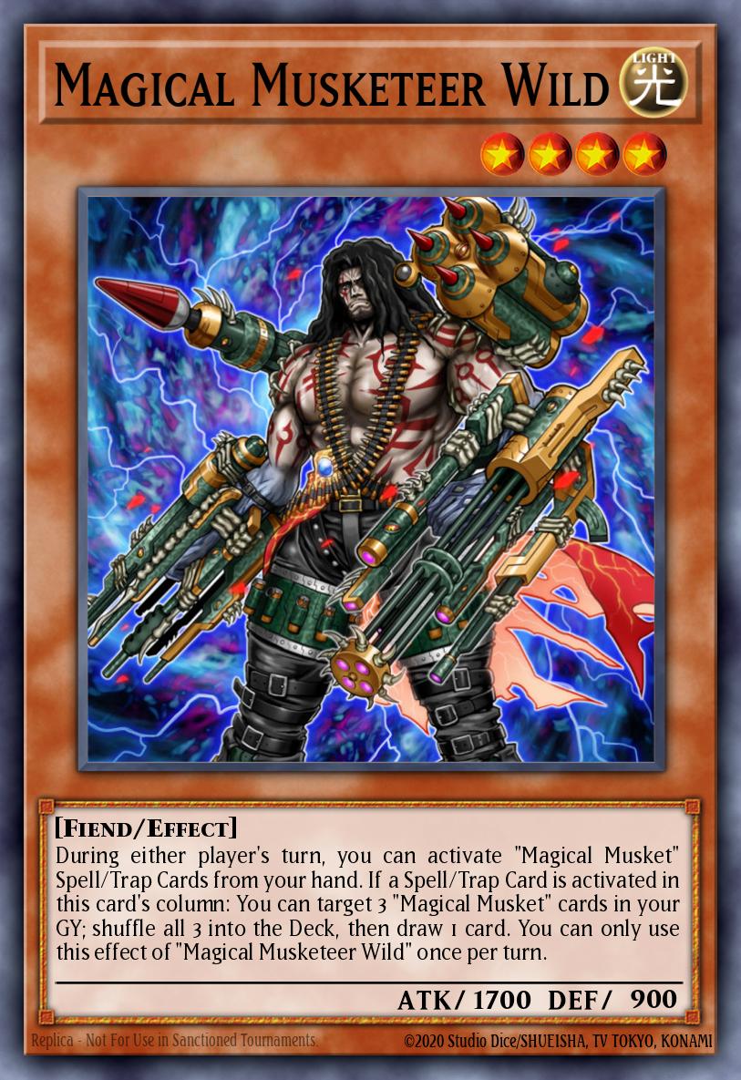 Slika karte: Magical Musketeer Wild
