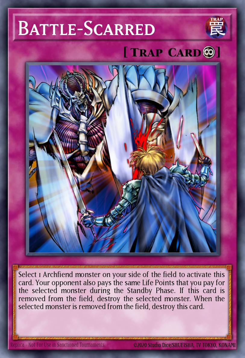 Slika karte: Battle-Scarred