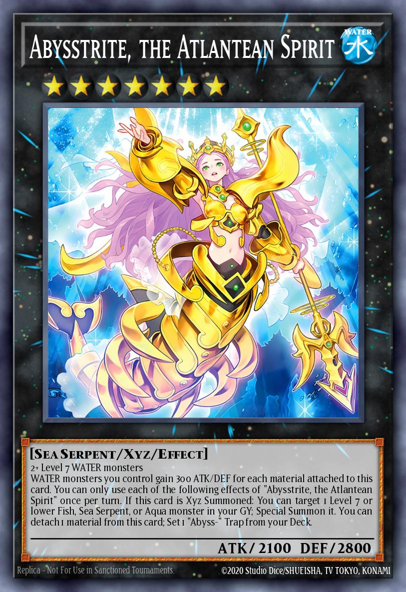 Slika karte: Abysstrite, the Atlantean Spirit