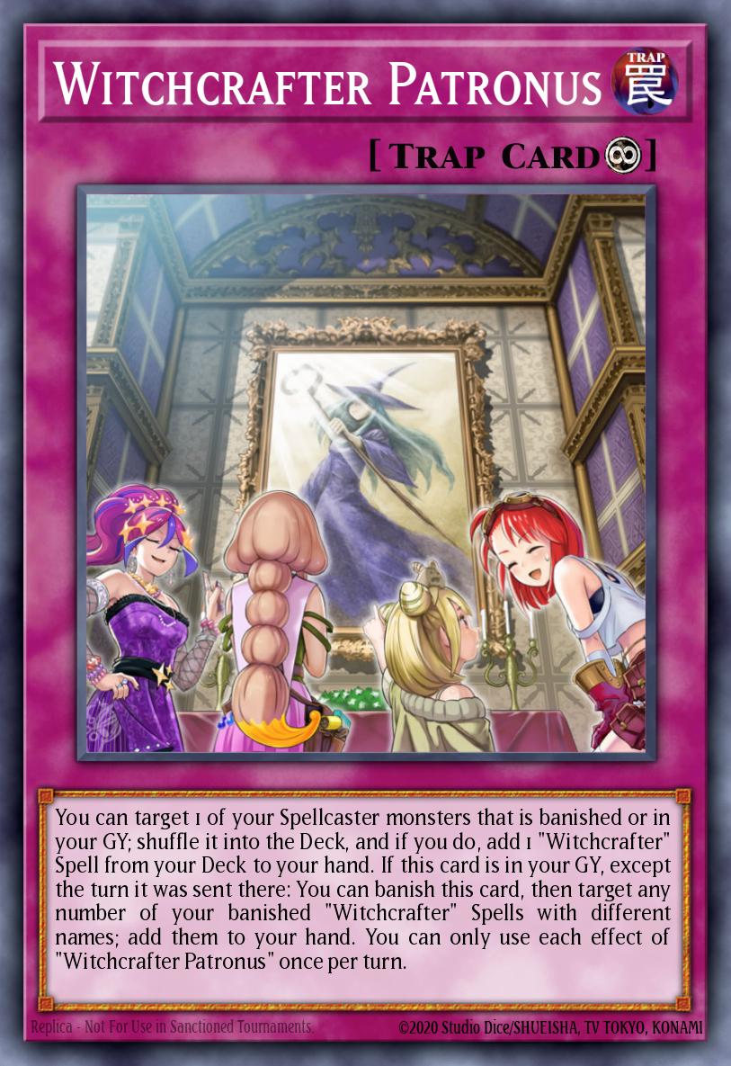 Slika karte: Witchcrafter Patronus