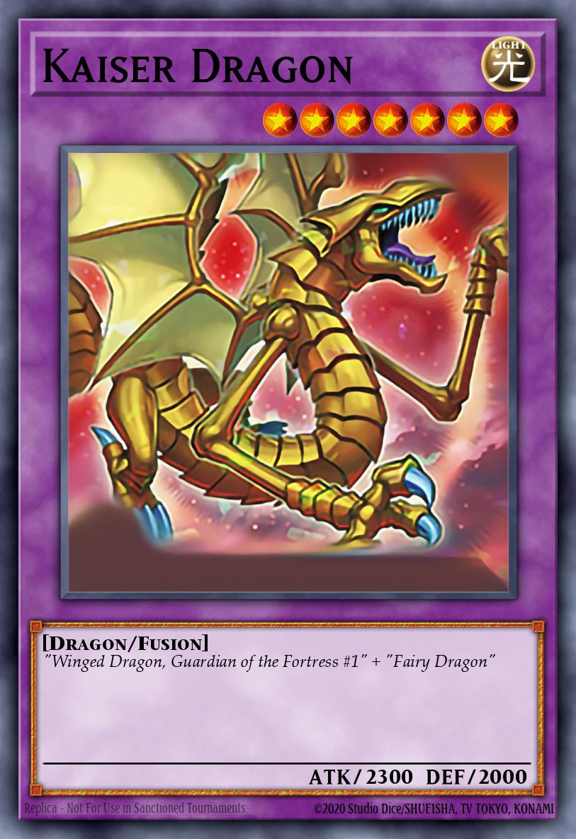 Slika karte: Kaiser Dragon