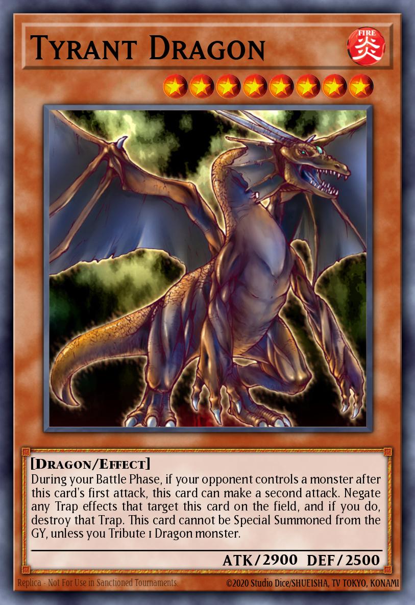 Slika karte: Tyrant Dragon