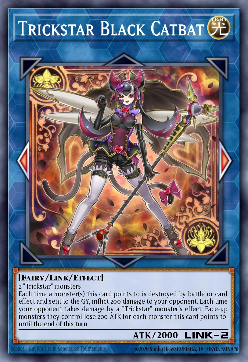 Slika karte: Trickstar Black Catbat