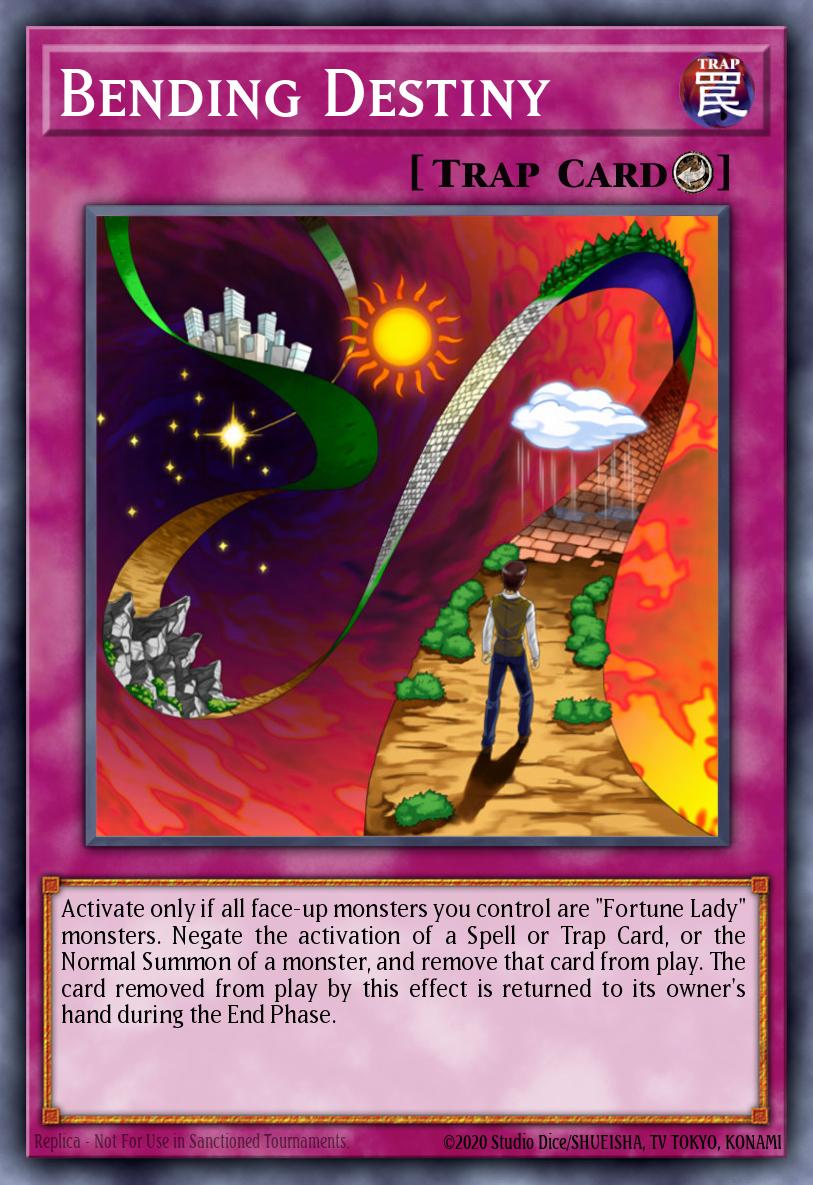 Slika karte: Bending Destiny