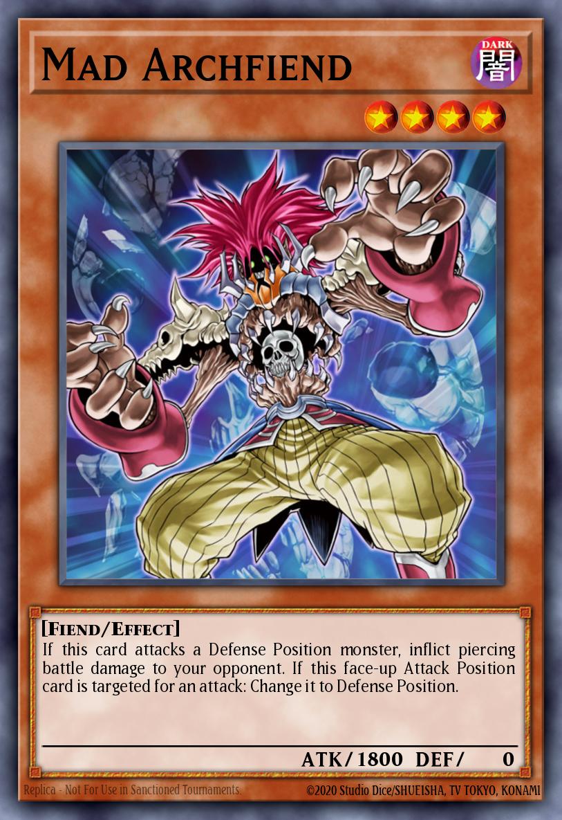Slika karte: Mad Archfiend