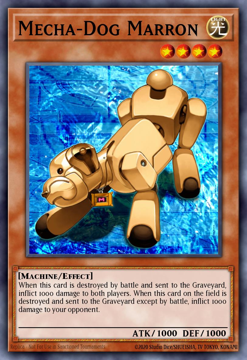 Slika karte: Mecha-Dog Marron