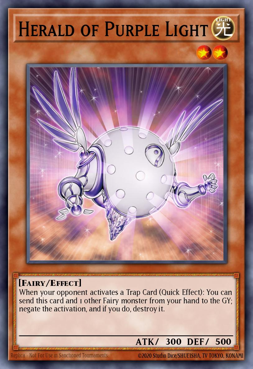 Slika karte: Herald of Purple Light