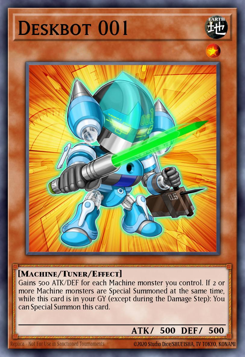 Slika karte: Deskbot 001