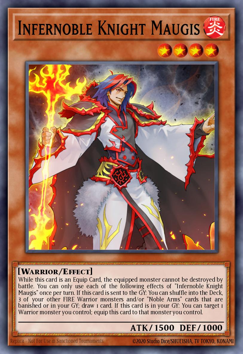 Slika karte: Infernoble Knight Maugis