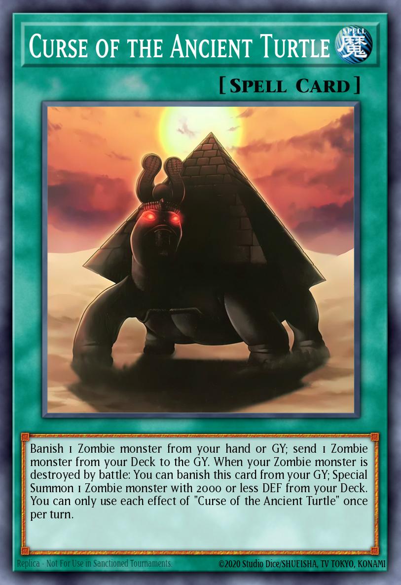 Slika karte: Curse of the Ancient Turtle