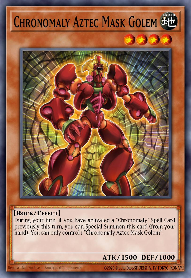 Slika karte: Chronomaly Aztec Mask Golem