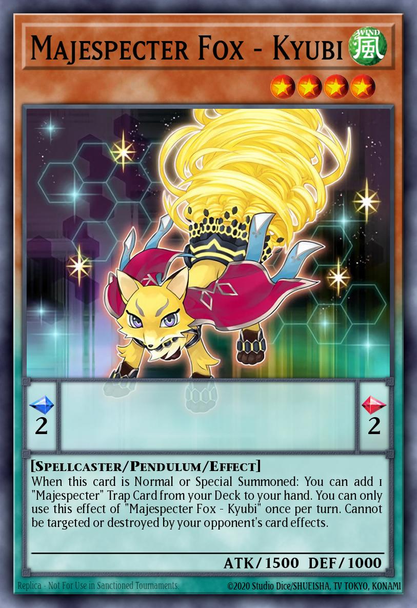 Slika karte: Majespecter Fox - Kyubi