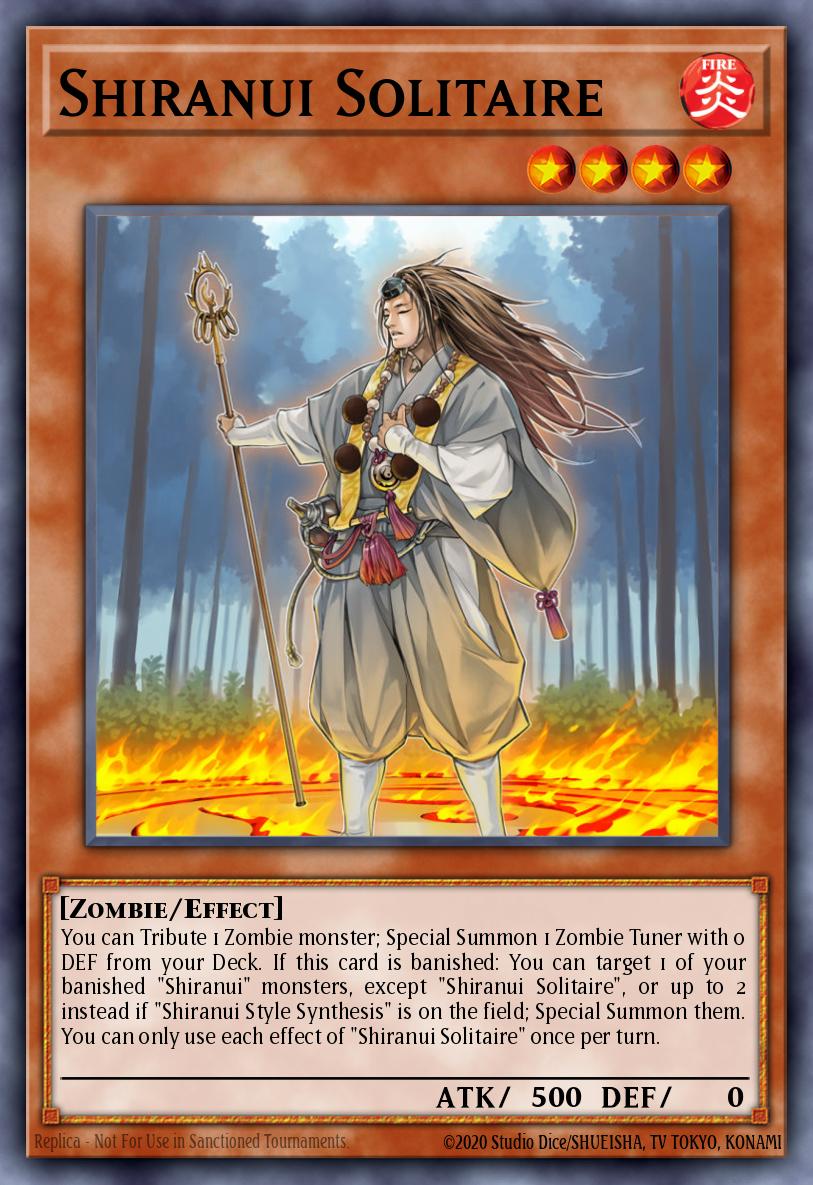 Slika karte: Shiranui Solitaire