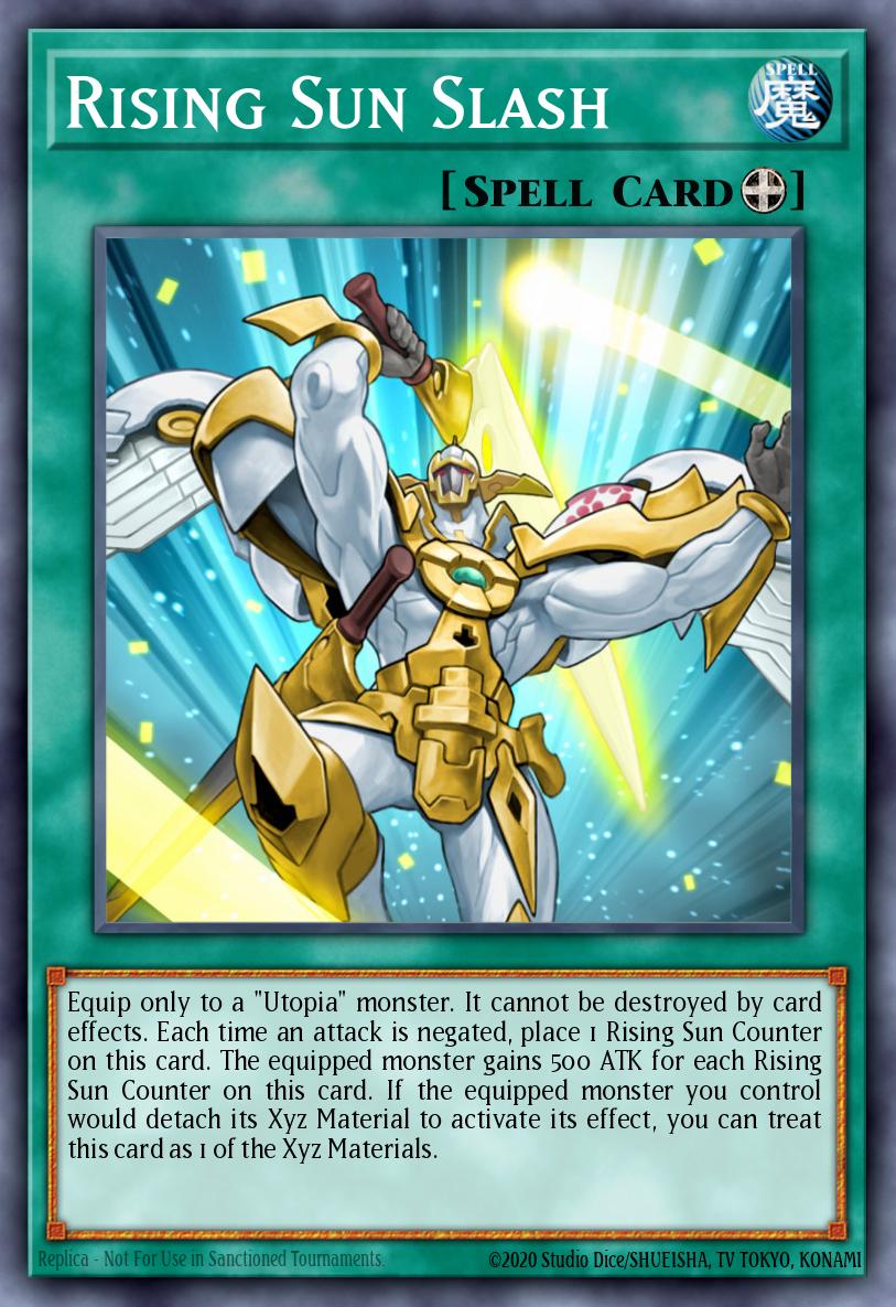 Slika karte: Rising Sun Slash