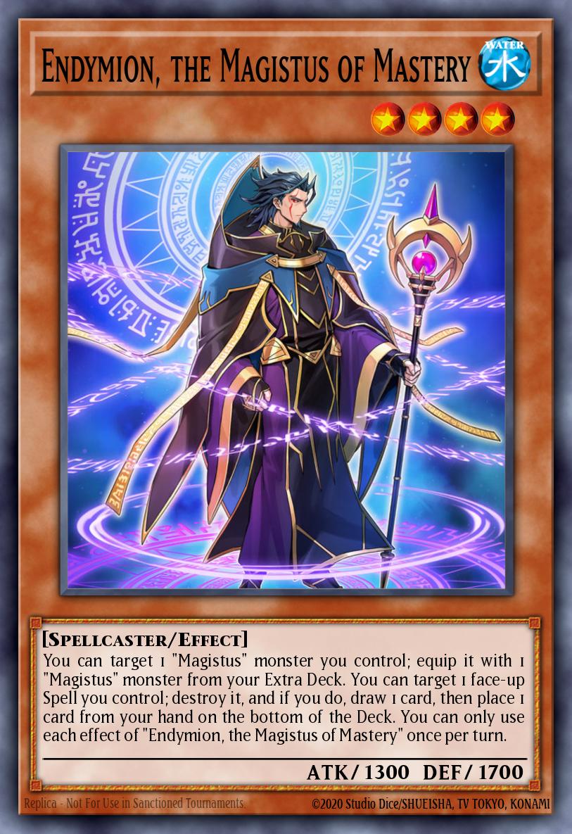 Slika karte: Endymion, the Magistus of Mastery