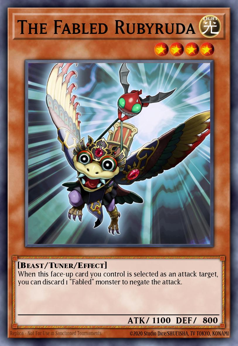 Slika karte: The Fabled Rubyruda