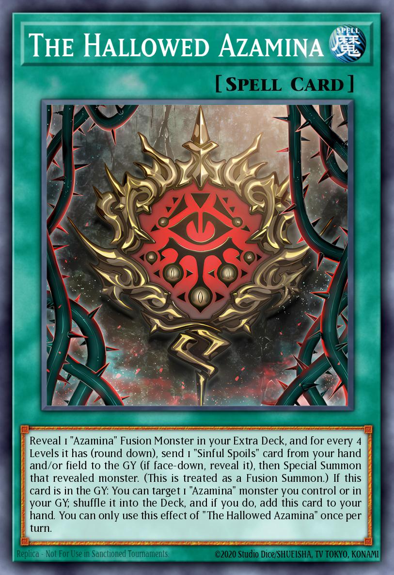 Slika karte: The Hallowed Azamina