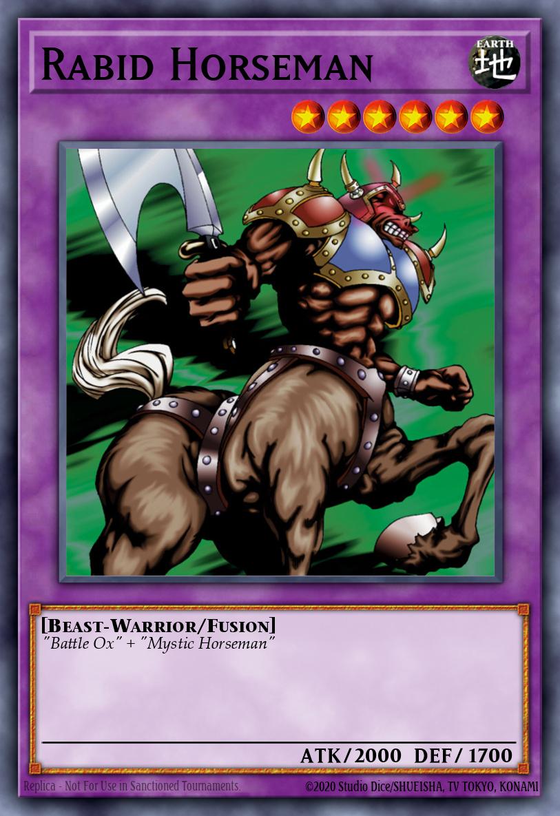 Slika karte: Rabid Horseman