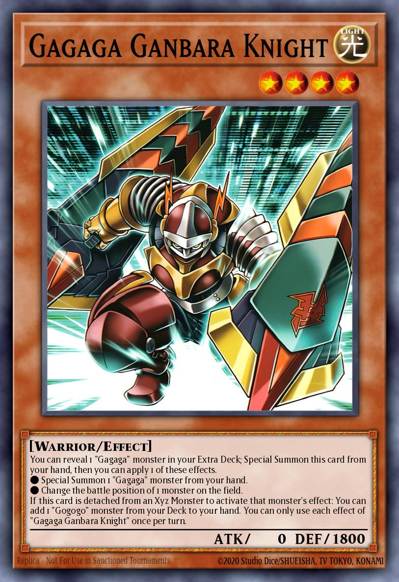Slika karte: Gagaga Ganbara Knight