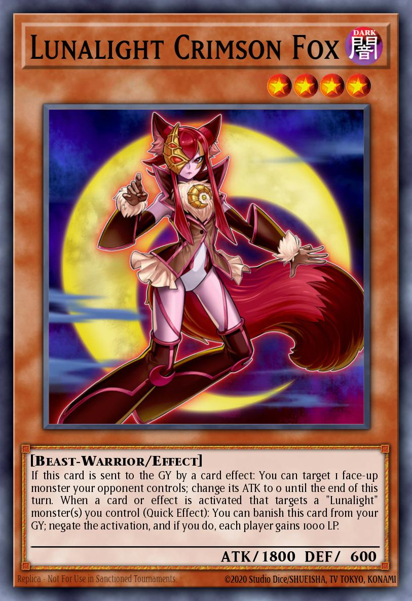 Slika karte: Lunalight Crimson Fox