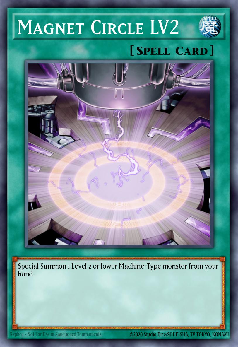 Slika karte: Magnet Circle LV2