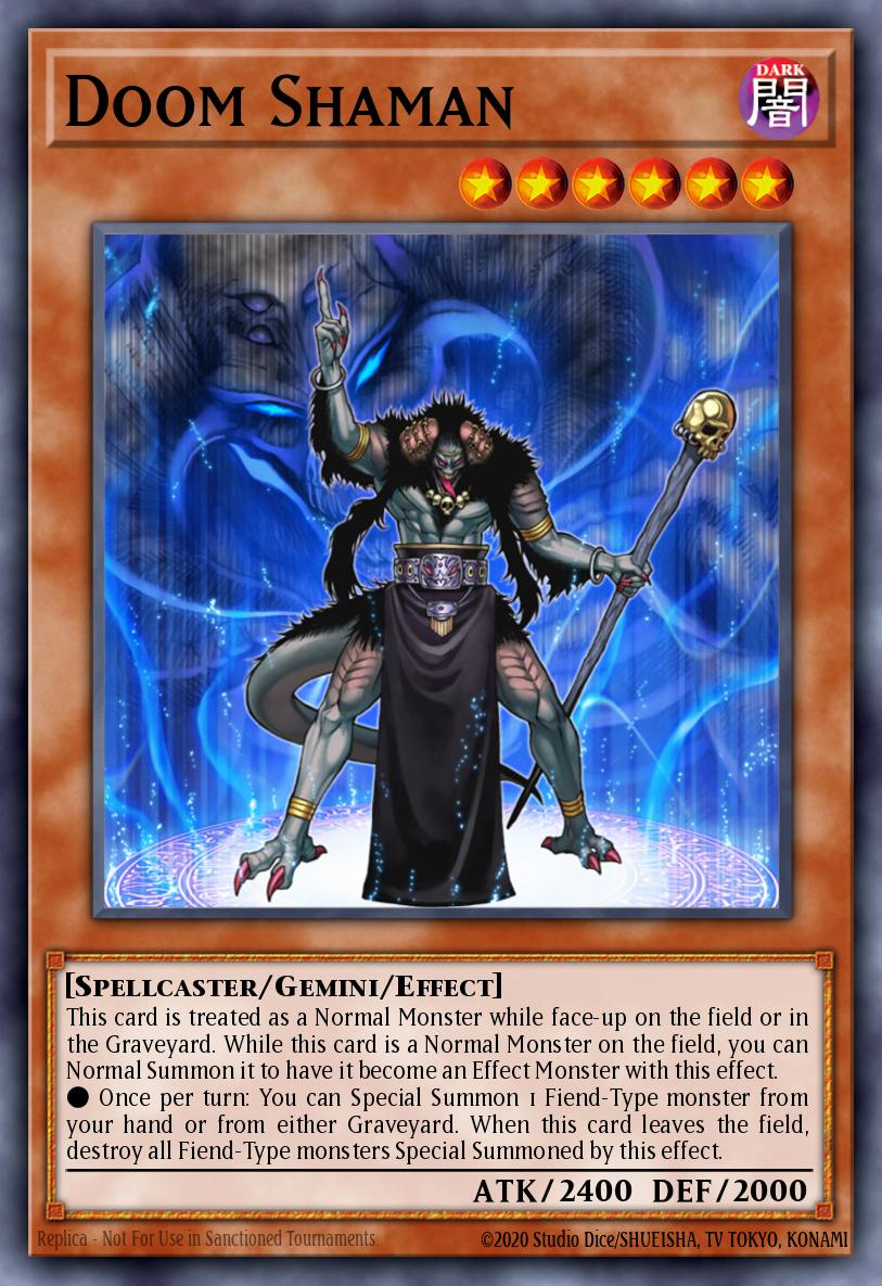 Slika karte: Doom Shaman