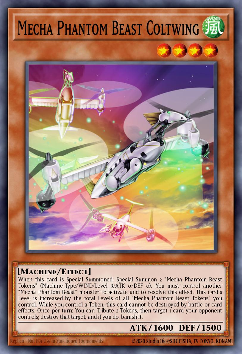 Slika karte: Mecha Phantom Beast Coltwing